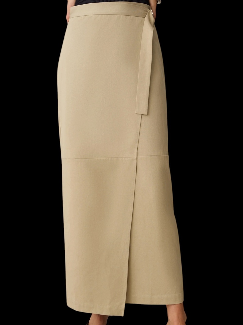 Few Moda o.p.t. Annelise Skirt Khaki Tan Fall Weight NWT